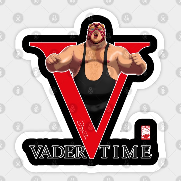 It's Vader Time! Sticker by JayGeeArt